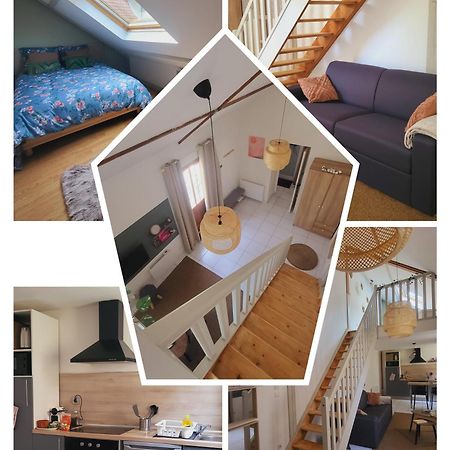 Apartamento Duplex Cosy La Petite Arche Centre Pont De L'Arche Exterior foto