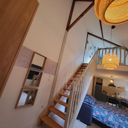 Apartamento Duplex Cosy La Petite Arche Centre Pont De L'Arche Exterior foto