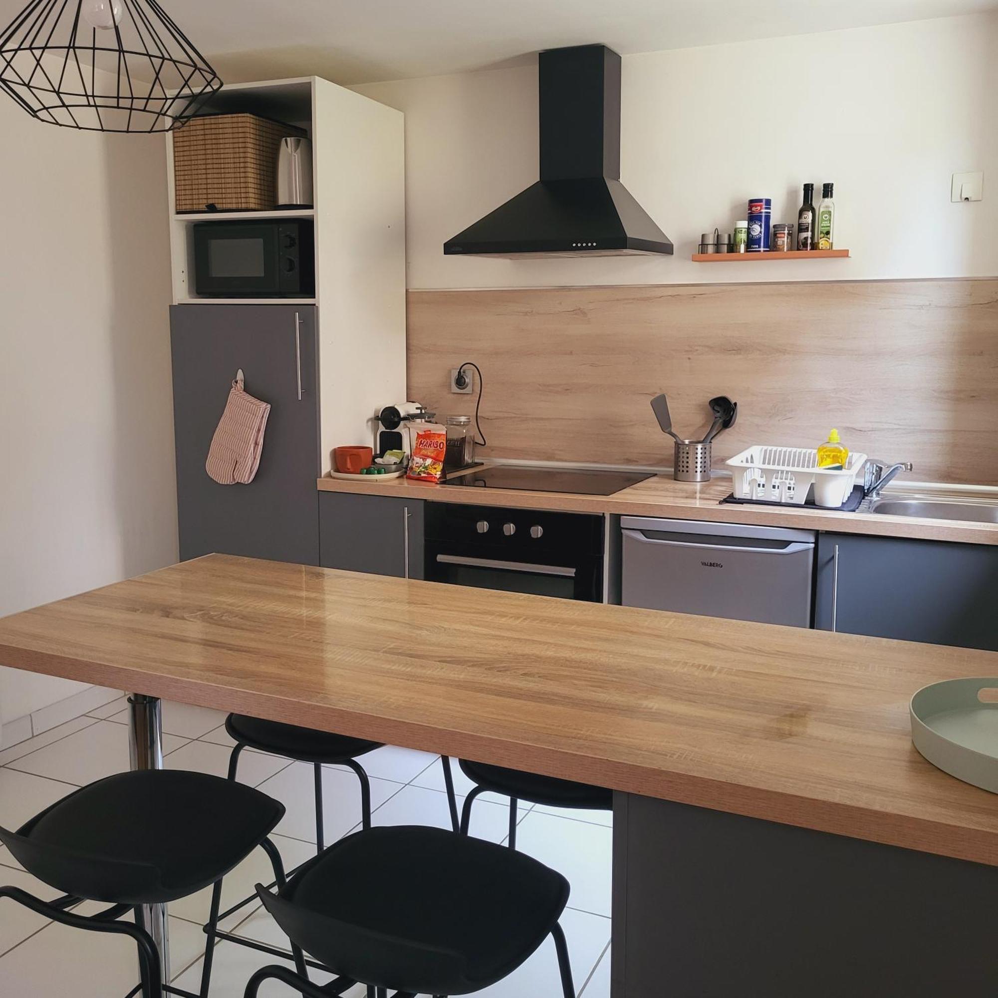 Apartamento Duplex Cosy La Petite Arche Centre Pont De L'Arche Exterior foto